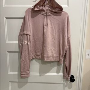 Under Armour Mauve Hoodie Sweatshirt